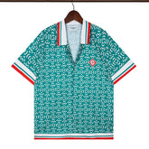 Casablanca Multi Color Printed Shirt #246